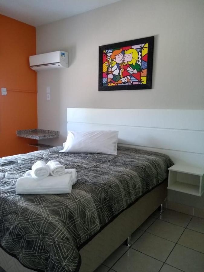 Hotel Paineiras 우루과이아나 외부 사진
